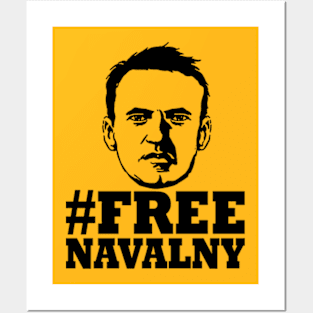 free navalny Posters and Art